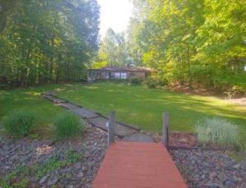 One Level living w/ this 3 bedroom 2 bath Waterfront Home